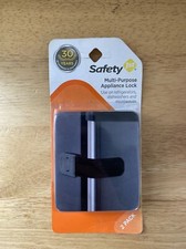 Safety 1st Multi-Purpose Refrigerator Microwave Dishwasher Appliance Lock 2 Pack