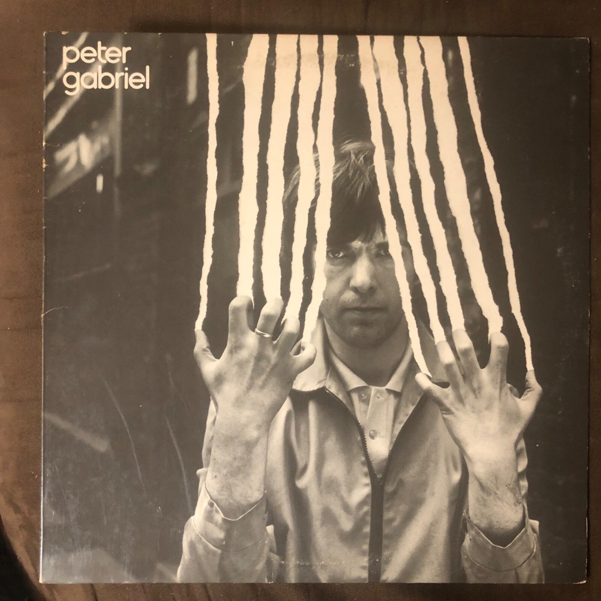 PETER GABRIEL “Scratch” Second Album - 1978 1st Press Atlantic LP