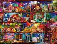 World Of Books Jigsaw Puzzle 2000 Pcs, Play Toys Games Board Paper Fun Kids on sale World Of Books Jigsaw Puzzle 2000 Pcs, Play Toys Games Board Paper Fun Kids on sale