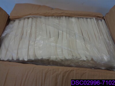 Qty=1 box of 1000: Environ Extra Heavy Weight Knives Made From Corn 022361874267