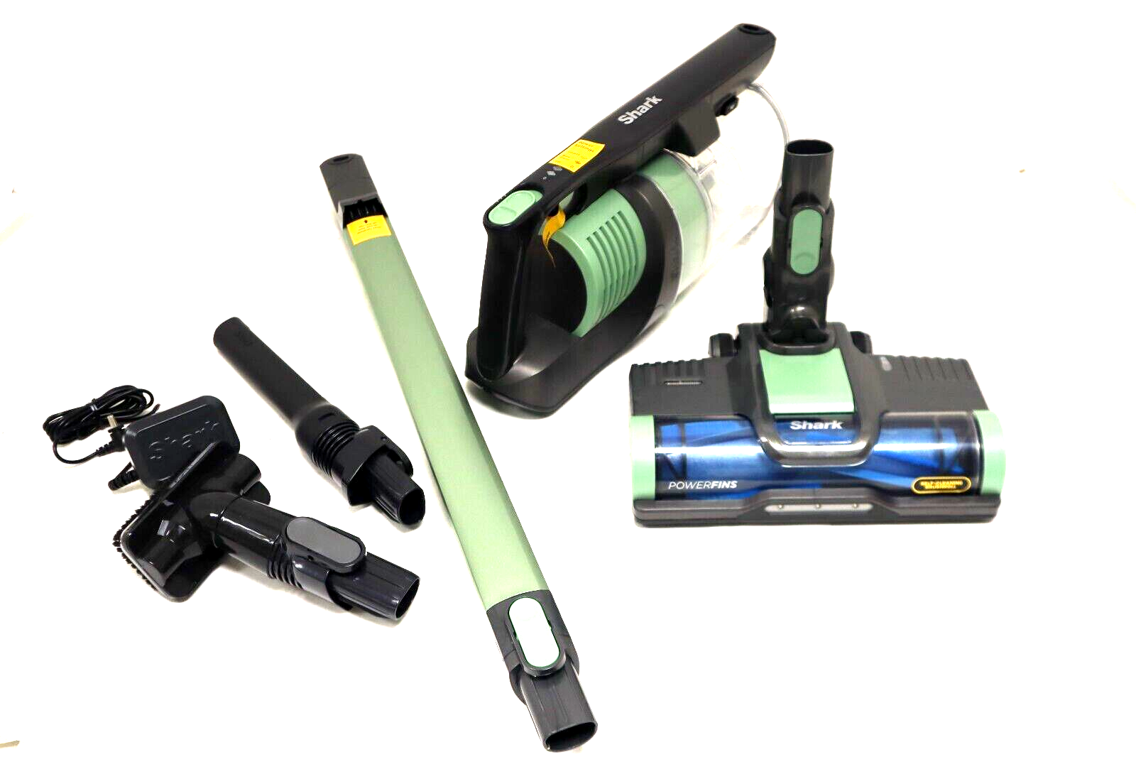 Shark UZ155 Shark Pet Cordless Stick Vacuum w PowerFins & SelfCleaning