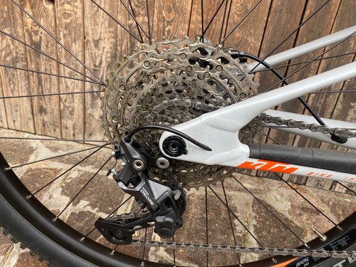 Bicicletta MTB CARBONIO KTM SCARP MT PRO 29" Taglia S/38 Biammortizzata, FULL S. - Foto 3 di 12