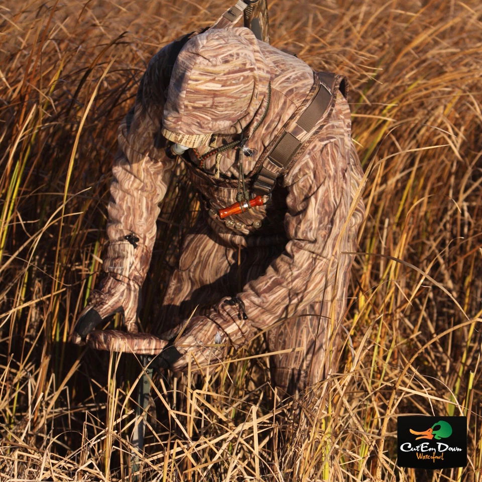 AVERY OUTDOORS GREENHEAD GEAR GHG MARSH SEAT FIELD HUNTING STOOL - Image 3 of 3