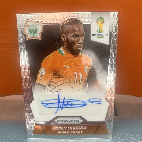 2014 Panini Prizm Didier Drogba Auto