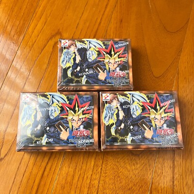 Set of 3 Yu-Gi-Oh OCG Duel Monsters EX Reprint Edition Tokyo Dome Japan Limited