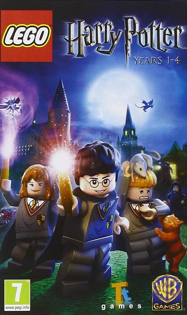 Lego Harry Potter: Years 1-4 PC Game 