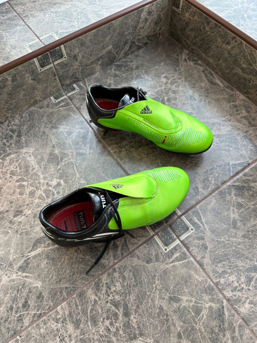Vintage Adidas F50 Tunit G18605 RARE Football Soccer Cleats US 7