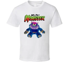 My Pet Monster Retro 80s Toy T Shirt