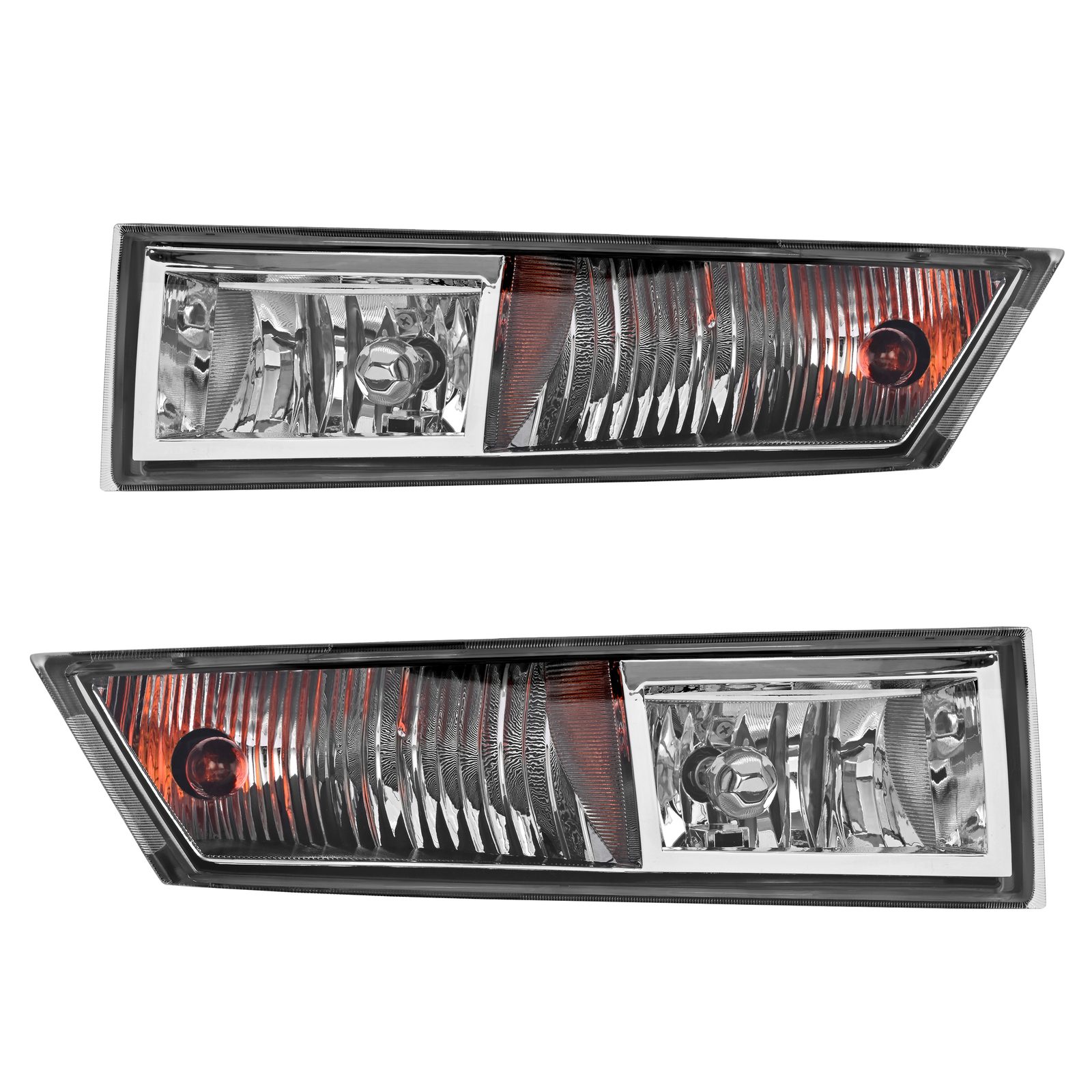 For Cadillac Escalade EXT 07-14 Driver & Passenger Side Fog Lights Turn Signal