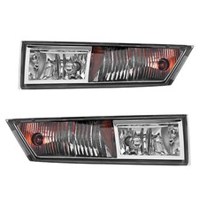 For Cadillac Escalade Ext 07-13 14 Driver Passenger Fog Lights Turn Signal 2pc