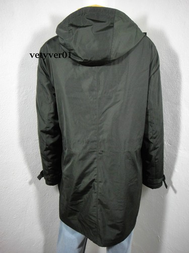 VICTORINOX Swiss Army 3N1 Military M51 Hooded Parka Removable Liner Green sz XXL - Picture 7 of 12