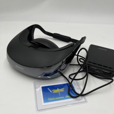 HMZ-T3W Personal 3D Viewer Wireless Head Mounted Display Gebraucht Sony