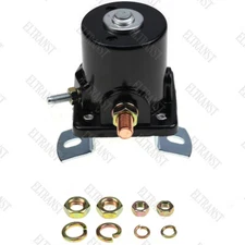 6V 3 Post Starter Solenoid 8N-11450 For Ford 2N 8N 9N Tractor SW218 SW355