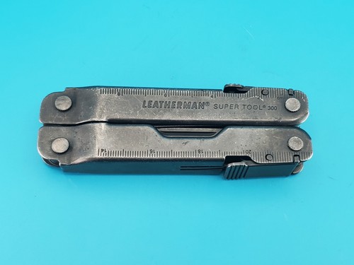 Leatherman Super Tool 300 Multitool - strapazierfähiges Werkzeug! SCHWARZOXID! - Bild 8 von 9