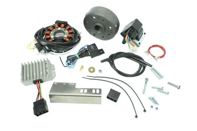 Jawa 350 Lichtmaschine, Zündung 2-Zylinder 18/354/360/361/362/633 Vape 12V 150W