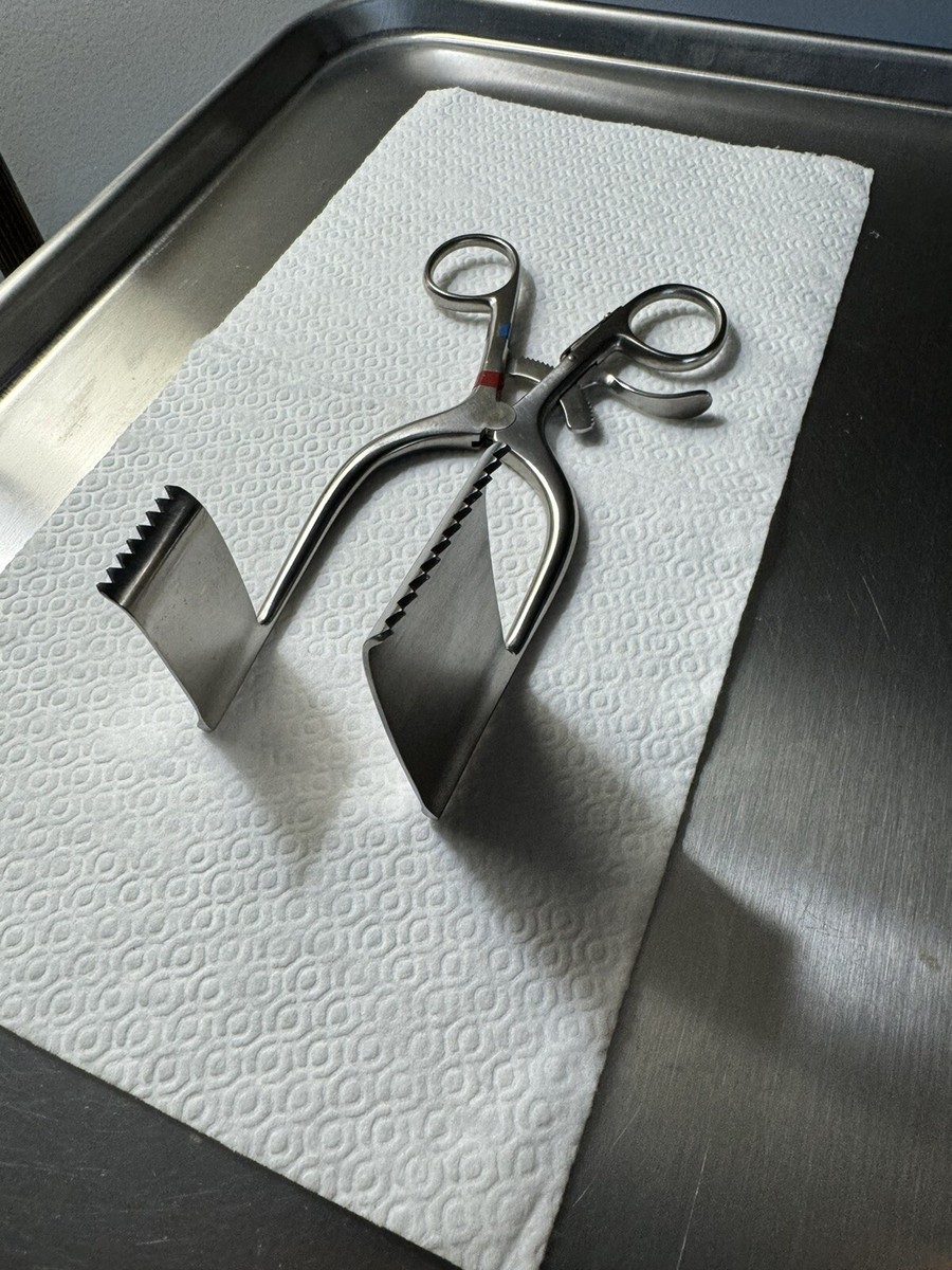 エタレタ Etarlll 50/3.5 29532 G-1268 Codman 50-8161 Darling Popliteal Retractor for sale online | eBay