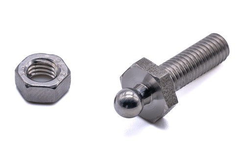 Cierre Loxx perno roscado - M5 x 16 mm acero inoxidable - cubierta barco correa guitarra - Imagen 2 de 14