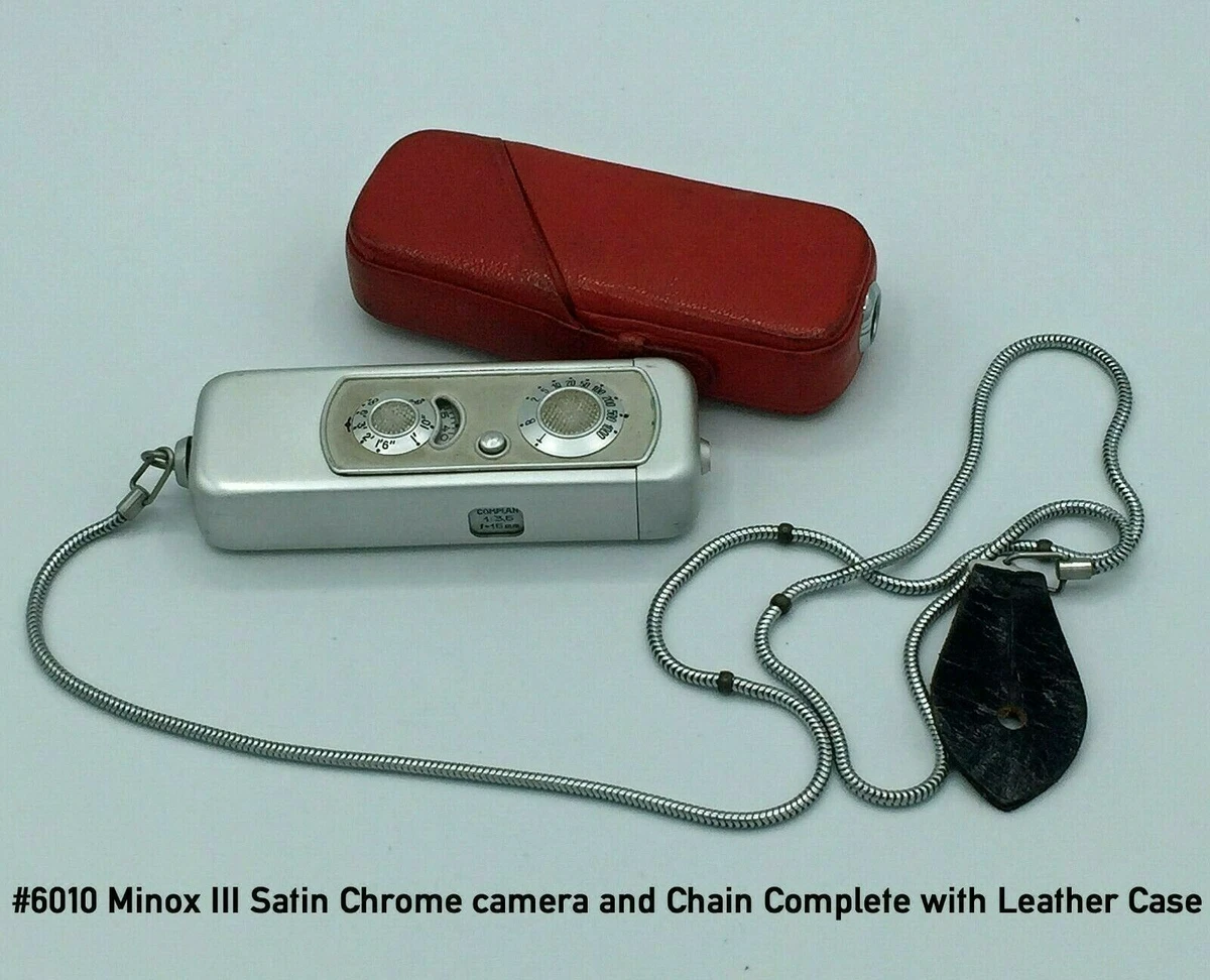 Minox III Indiana Vintage Subminiature Cameras for sale | eBay