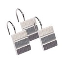 Modern LINE Shower Hooks Grey