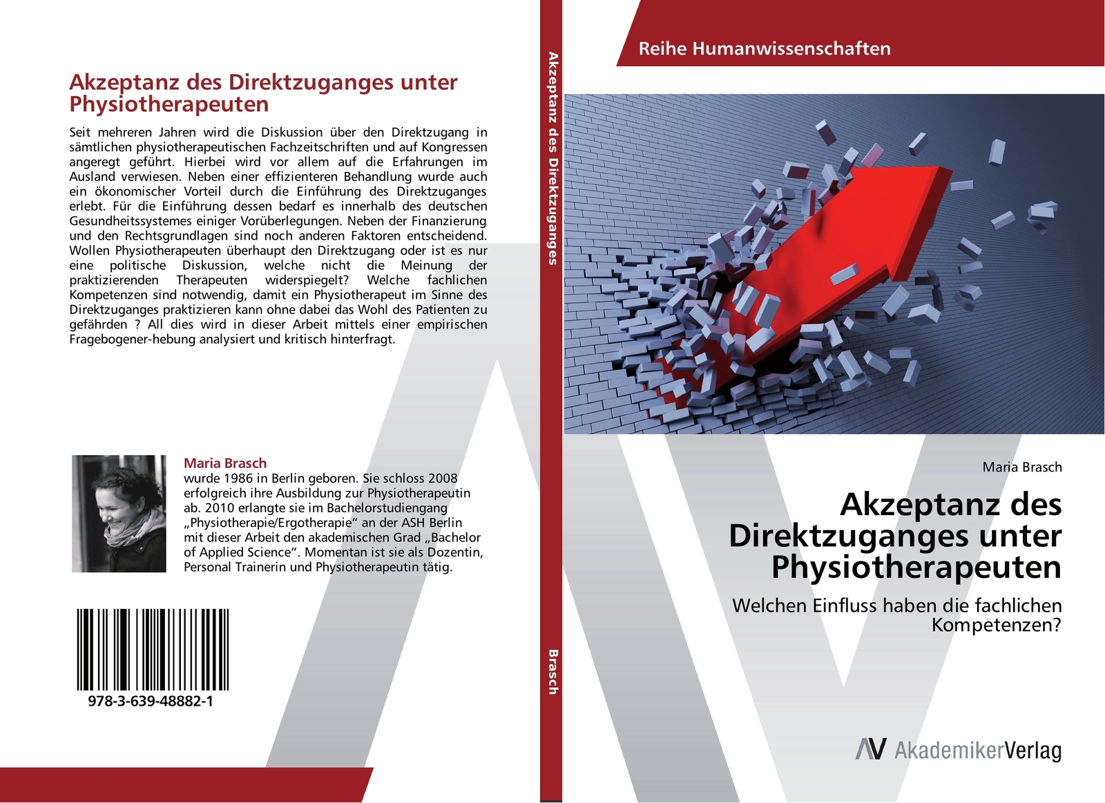 Thumbnail - Akzeptanz Des Direktzuganges Unter Physiotherapeuten Maria Brasch
