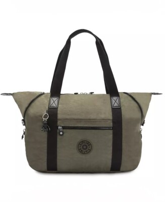 Kipling GREEN MOSS Women s Art Medium Tote Bag, US One Size