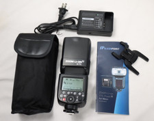 Flashpoint Zoom Li-on R2 TTL On-Camera Flash ...