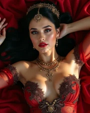 Fantasy Latina Curvy Girl Model Photo Risque 8x10 Art Print C13458