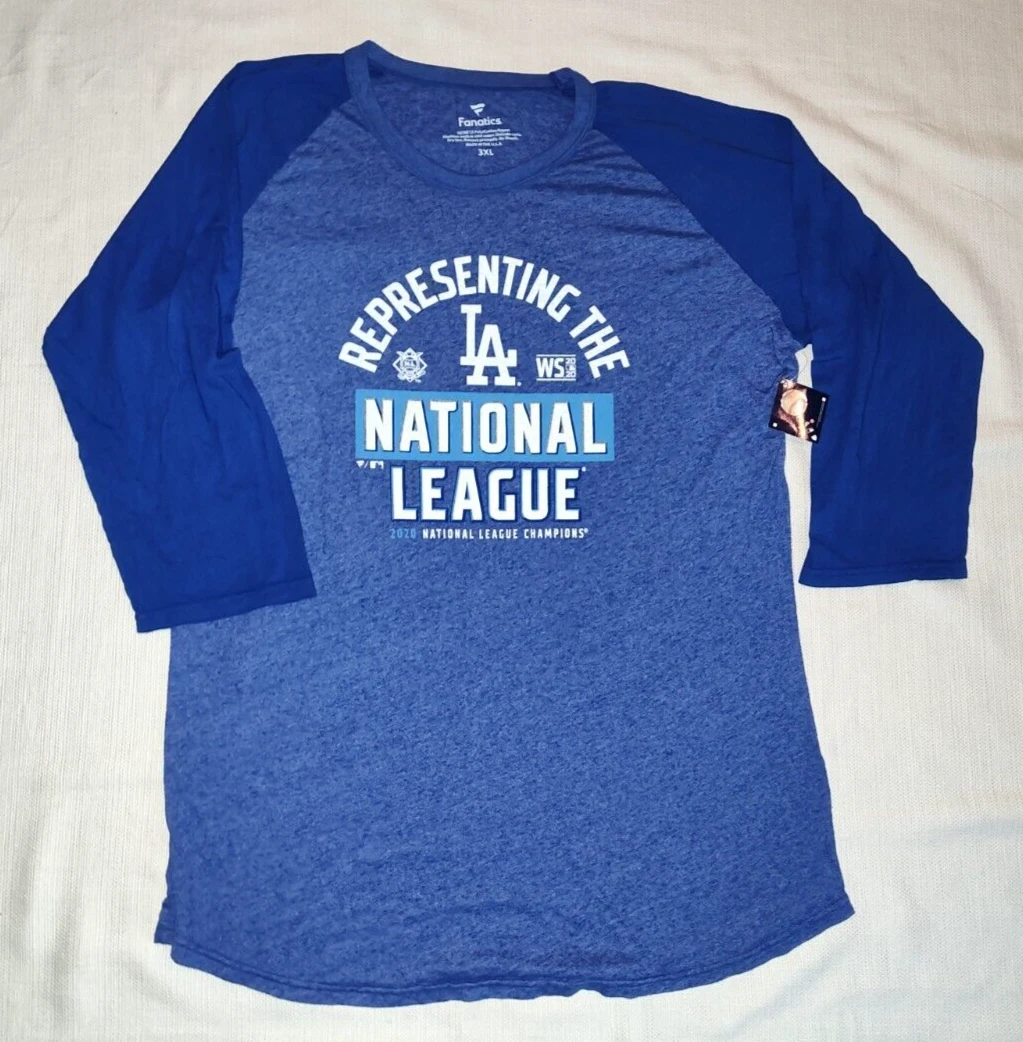 Size 2XL Los Angeles Dodgers MLB Shirts for sale | eBay