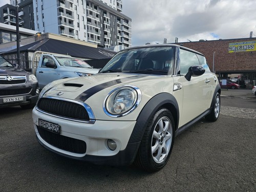 2008 MINI COOPER R56 Cooper S Hatchback 3dr Man 6sp 1.6T - Picture 11 of 24