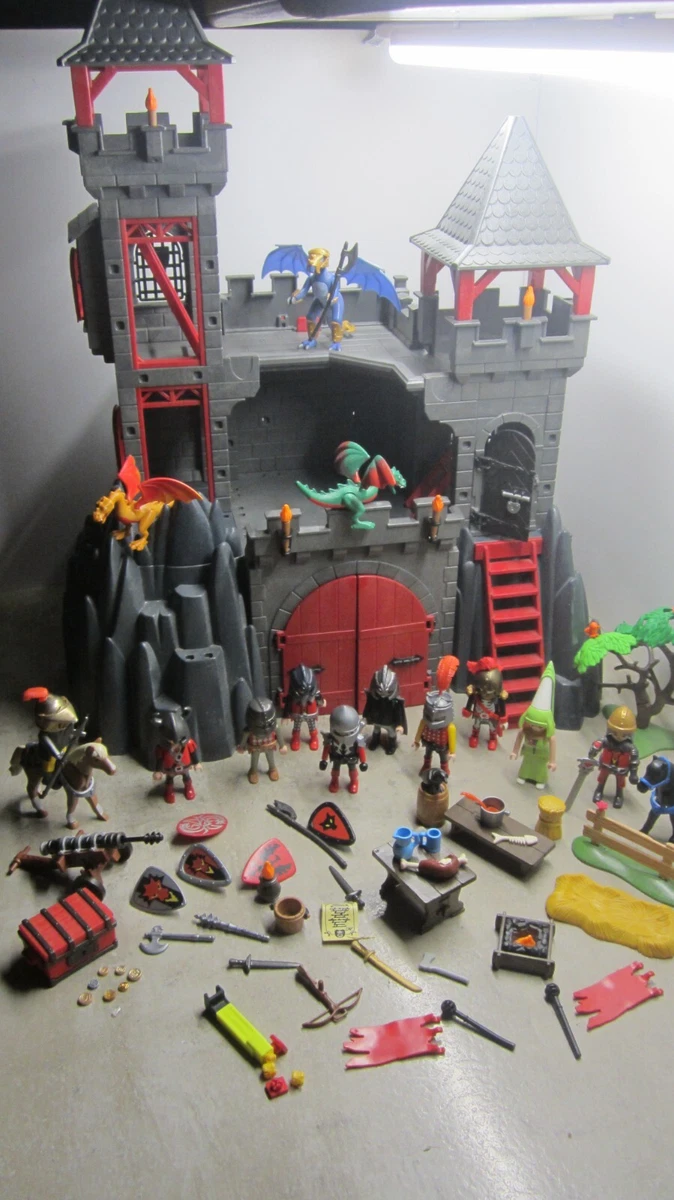 playmobil Chateau du dragon vert