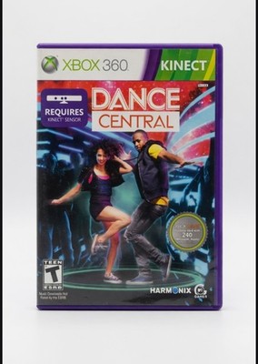 Dance Central   Xbox 360   Vintage Video Games
