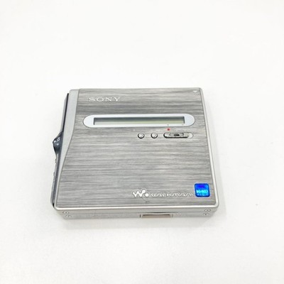 Sony MZ-RH1 MiniDisc Walkman MD Hi-MD Recorder Silver MP3 Digital