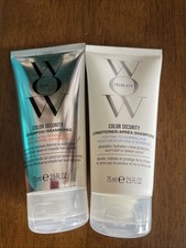 Color Wow Security Shampoo and Conditioner Set 75ml Each Travel Size Sealed NEW