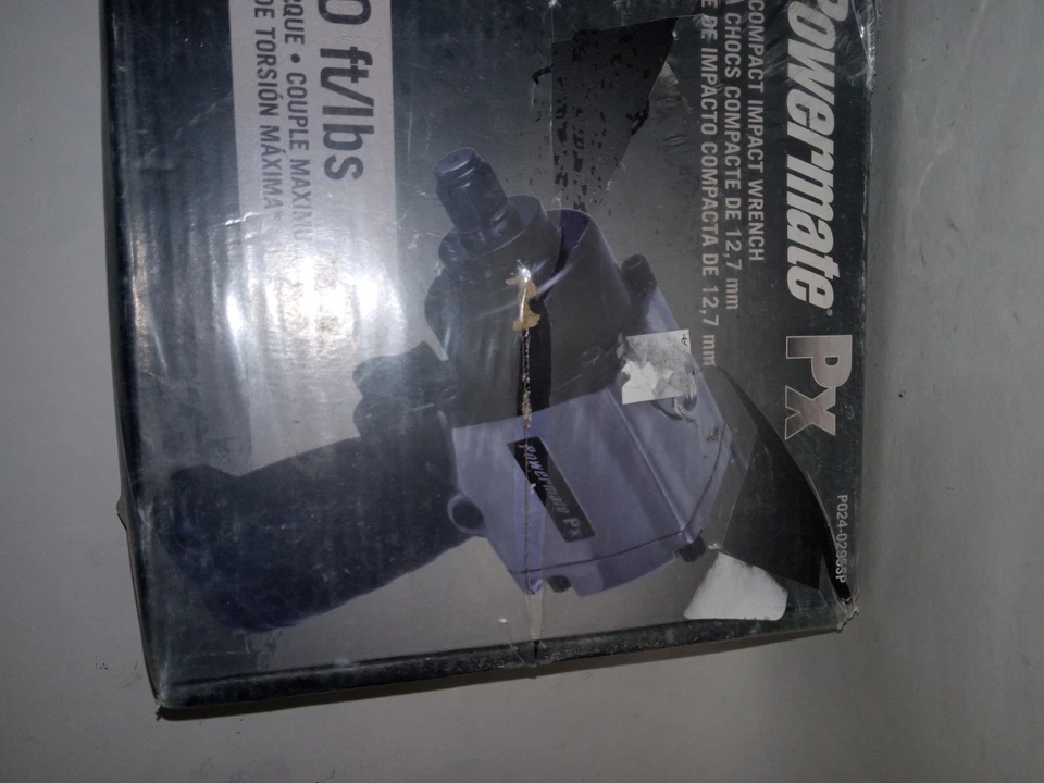 Chave de impacto de ar compacta Px P024-0295SP, 1/2" - Imagem 2 de 4