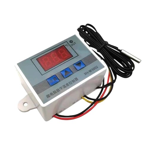 12V Professioneller W3002 Digitaler LED-Temperaturregler 10A Thermostatregl8550