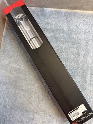 Promax SP-1 Seatpost - 31.6 x 400mm - Silver- 20mm Offset - Two Bolt [caw]