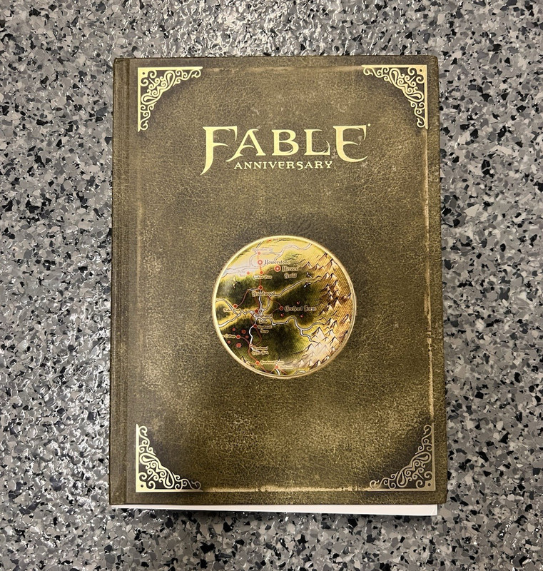 Prima Games Official Game Guide: Fable Anniversary Strategy Guide Book