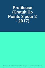 Profileuse (Gratuit Op Points 3 pour 2 - 2017), Unknown