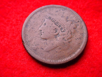 1835? CORONET HEAD LARGE CENT  COPPER COIN--WE ARE UNSURE OF THE DATE!   #T-79