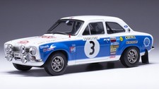 Model Car Scale 1:24 Ixo FORD ESCORT MK I RS 1600 RALLY MONTE CARLO 1973