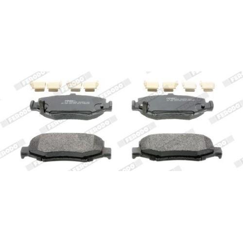 Plaquettes de frein Ferodo FDB4239 pour stopper les sifflements de freinage sur Jeep