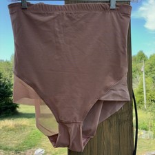 Honeylove Super Power Brief Womens Size XL Sand Shapewear NEW