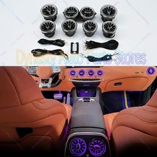 7 Farben Air Vent LED Umgebungslicht für Mercedes Benz S Coupe C217 A217 7 Farben Air Vent LED Umgebungslicht für Mercedes Benz S Coupe C217 A217