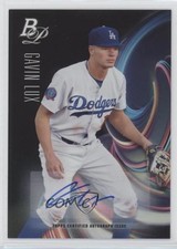 2018 Bowman Platinum Top Prospects Auto Gavin Lux #TOP-22 Auto 14n7