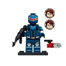 Vigilante DC Peacemaker Minifigure