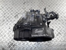 2008 VW TIGUAN GETRIEBE 4WD 6 GANG DIESEL SCHALTER 2000TDI LAU