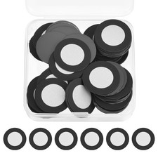 100 sztuk 16mm Magnetyczne markery skanujące 3D Kropki PET Okrągłe kropki o wysokim odblasku