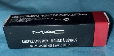 MAC Lustre Lipstick #512 Lustering Discontinued & Rare. Full Size BNIB