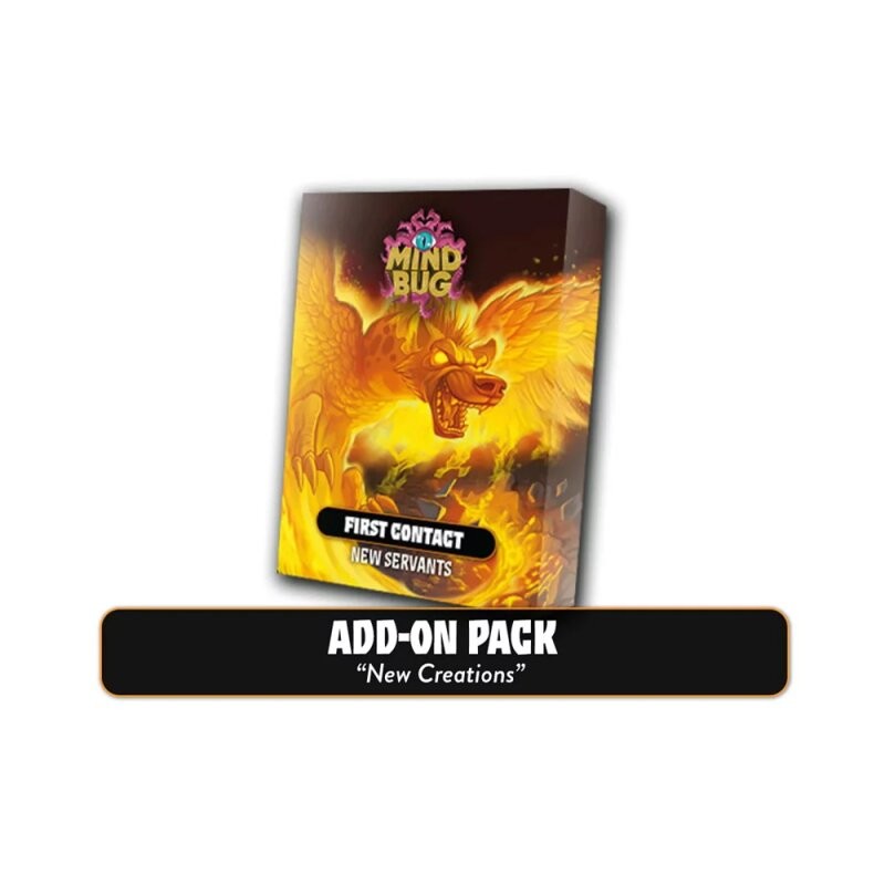 Mindbug: Der erste Kontakt - Add-On Pack New Servants - Bild 2