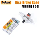ICETOOLZ E272 Bike Disc Brake Mount Sanding Tool/Milling Hole Brake Disc Clamp